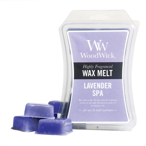 WoodWick Lavender Spa HearthWick Candle