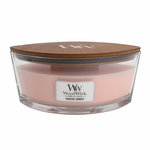 WoodWick HearthWick Candle - Coastal Sunset