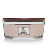 WoodWick Hearthwick Candle - Vanilla & Sea Salt