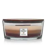 WoodWick Ellipse Trilogy Candle - Cafe Sweets