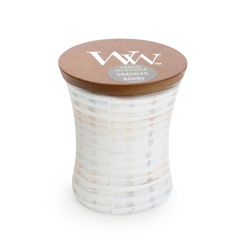 WoodWick Artisan Collection Medium Candle - Vanilla & Sea Salt