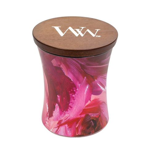WoodWick Artisan Collection Medium Candle - Red Currant & Cedar
