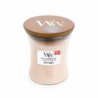 WoodWick Medium Candle - White Honey