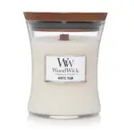 WoodWick Medium Candle - White Teak