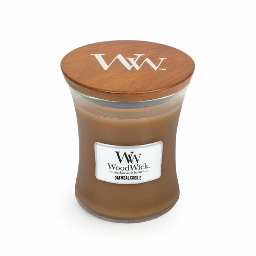 WoodWick Medium Candle - Oatmeal Cookie