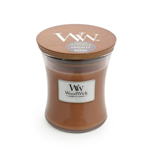 WoodWick Limited Edition Medium Candle - Jolly Gingerbread