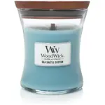 WoodWick Medium Candle - Sea Salt & Cotton