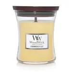 WoodWick Medium Candle - Lemongrass & Lily