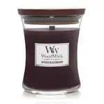WoodWick Medium Candle - Spiced Blackberry