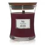 WoodWick Candle - Medium Black Cherry