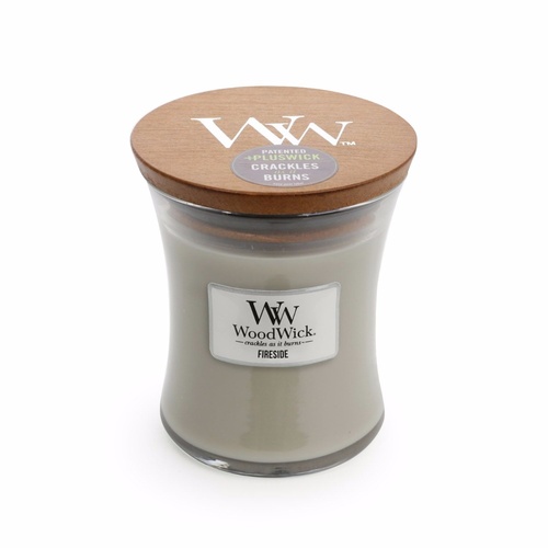 WoodWick Medium Candle - Fireside