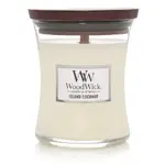 WoodWick Candle - Medium Island Coconut