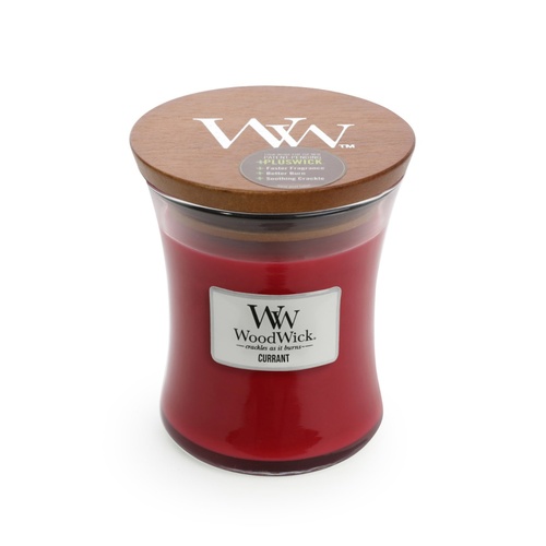 WoodWick Medium Candle - Currant