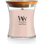 Woodwick Medium Candle - Vanilla & Sea Salt