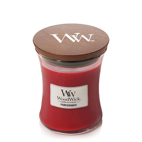 WoodWick Limited Edition Medium Candle - Pomegranate