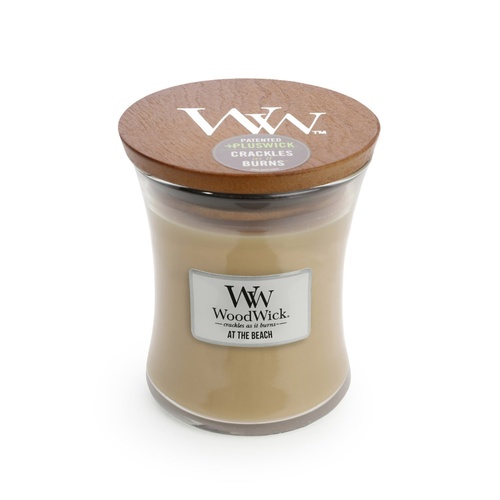 WoodWick Medium Candle - At the Beach