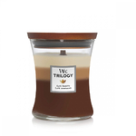 WoodWick Medium Trilogy Candle - Cafe Sweets