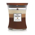 WoodWick Medium Trilogy Candle - Cafe Sweets