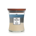 Woodwick Medium Trilogy Candle - Nautical Escape