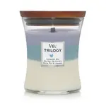 Woodwick Medium Trilogy Candle - Calming Retreat