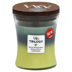 WoodWick Candle - Medium Trilogy Woodland Shade