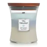 WoodWick Candle - Medium Trilogy Woven Comforts 