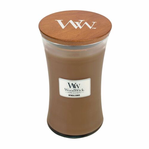 WoodWick Large Candle - Oatmeal Cookie