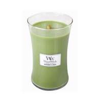 WoodWick Large Candle - Bergamot & Basil