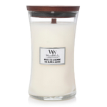 WoodWick Large Candle - White Tea & Jasmine