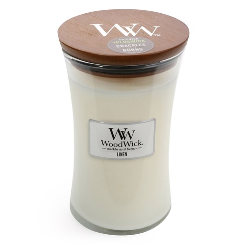 WoodWick Large Candle - Linen