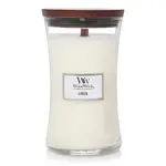 WoodWick Candle - Large Linen