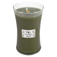 WoodWick Large Candle - Frasier Fir