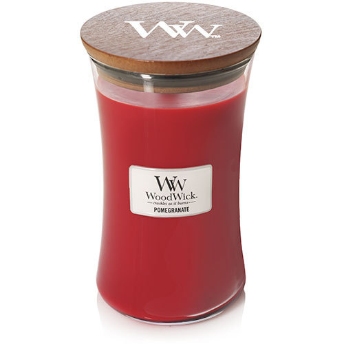 WoodWick Limited Edition Large Candle Pomegranate