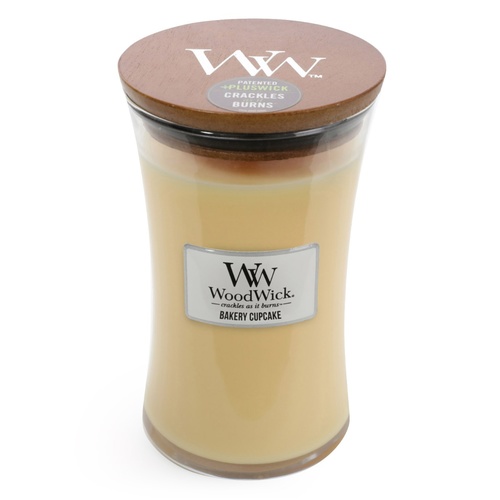 WoodWick Large Candle - Bakery Cupcake