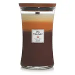 WoodWick Large Trilogy Candle - Cafe Sweets