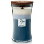 WoodWick Candle -  Large Trilogy Beachfront Cottage