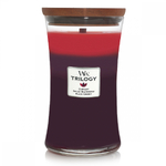 Woodwick Large Trilogy Candle - Sun Ripened Berries