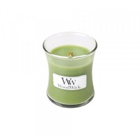 WoodWick Mini Candle - Bergamot & Basil