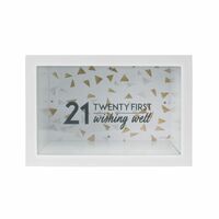 Twenty First Wishing Well Box by Splosh