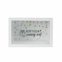 Birthday Wishing Well Box By Splosh