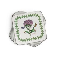 Pimpernel Botanic Garden - Coasters - (Set of 6) Mixed Motifs