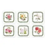 Pimpernel Botanic Garden - Coasters - (Set of 6) Roses