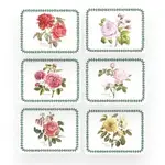 Pimpernel Botanic Garden - Placemats - (Set of 6) Roses