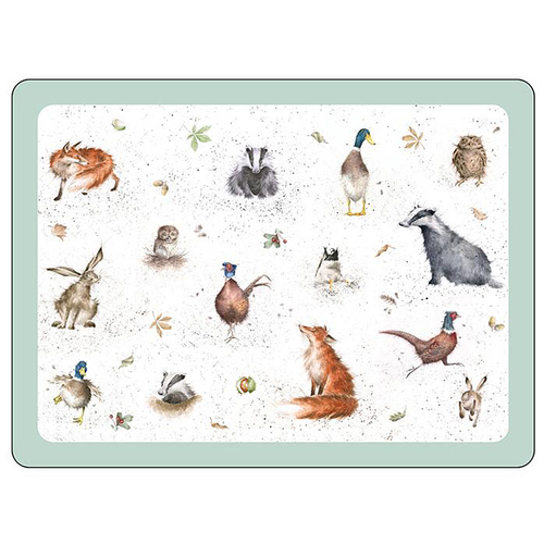 Wrendale Designs by Pimpernel Placemats - Set Of 4 Large