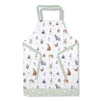 Wrendale Designs by Pimpernel Matt PVC Apron