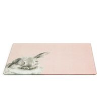 Wrendale Designs by Pimpernel Glass Worktop Saver - Bathtime