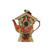 Ceramic Inspirations Cuckoo Clock 950ml Teapot