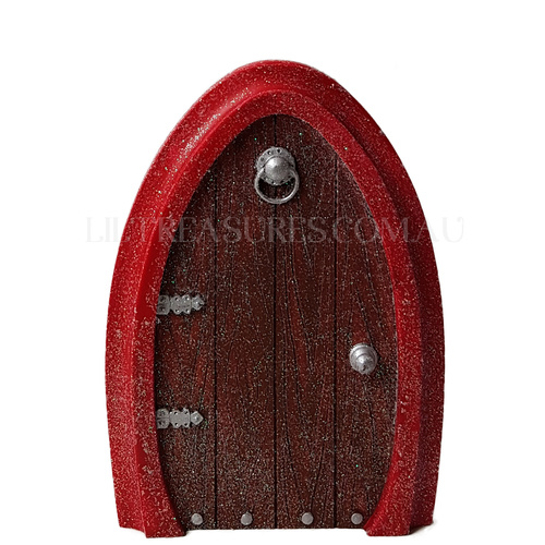 Glitter Elf Door
