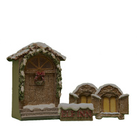 Christmas Village - Elf Door Set
