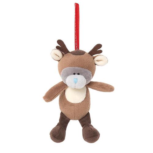Tatty Teddy Me To You Bear - Christmas Reindeer Hanging Ornament